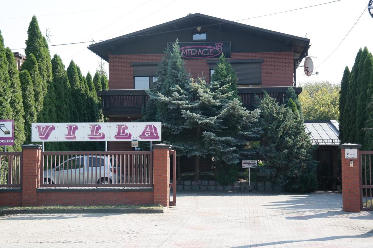 VillaMirage Tarnowskie Góry Esterno foto